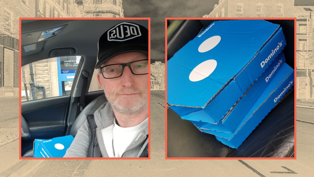 Day in the Life: The Pizza Guy Delivering Domino’s During a Pandemic