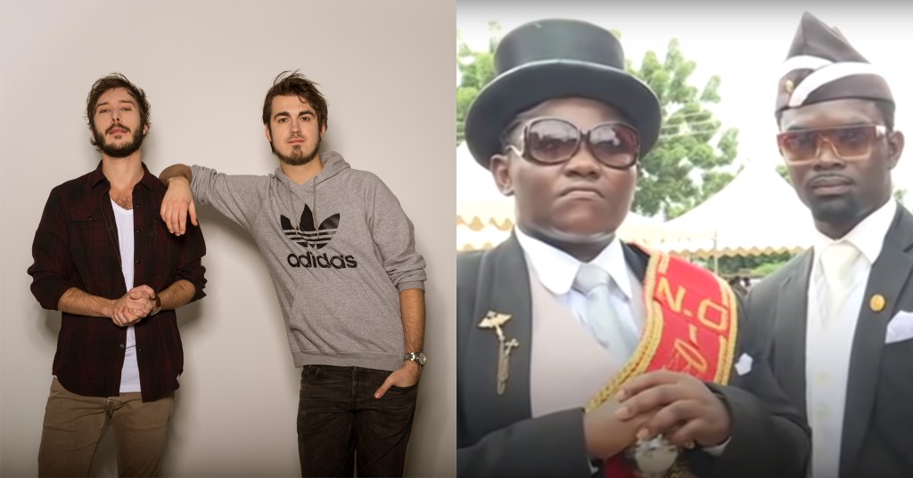 How This Duo Got Caught Up in the Morbid Meme of the Year