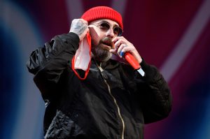 Sido beim Autokulturkonzert in Hannover