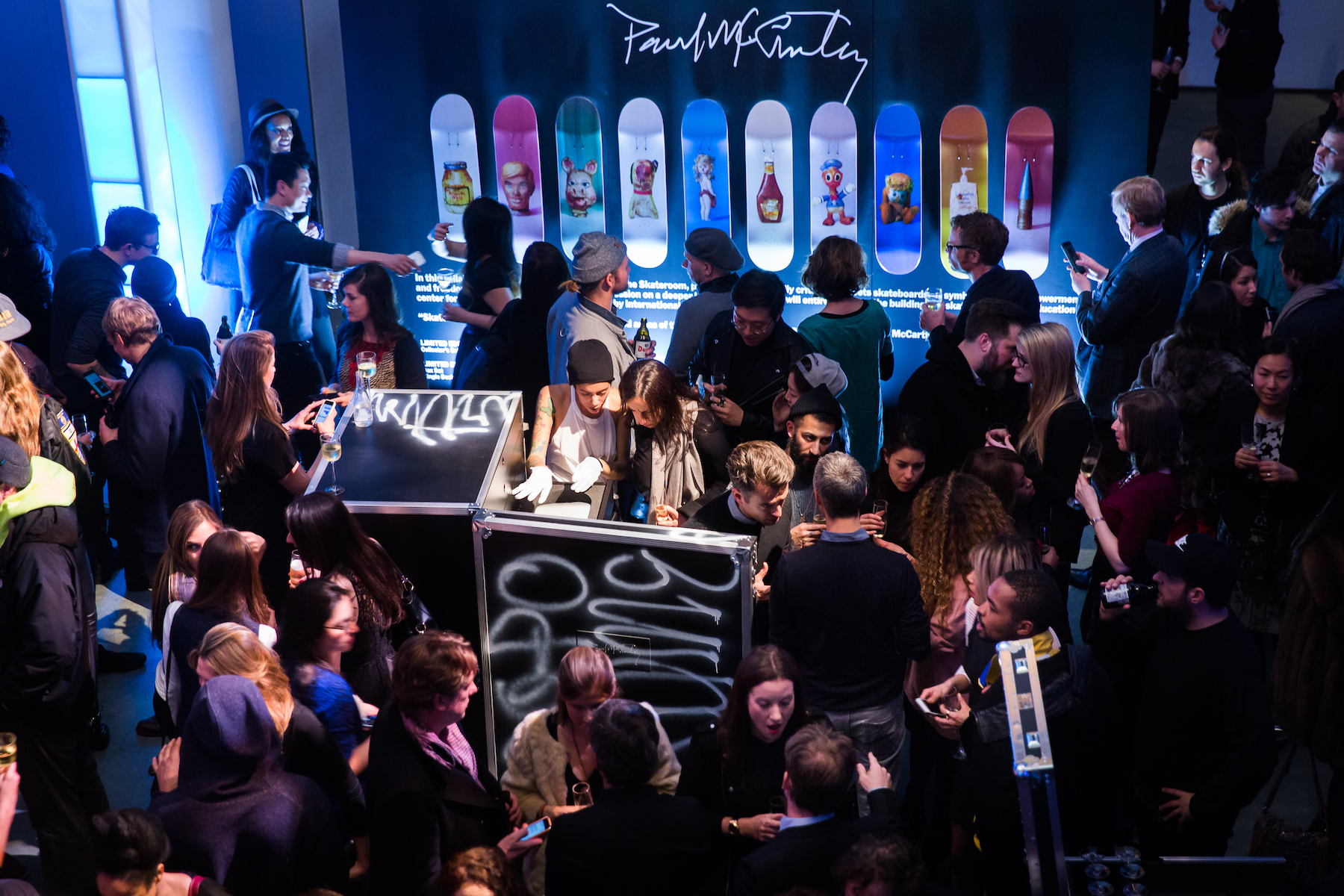 MOMA MC Carthy x The Skateroom