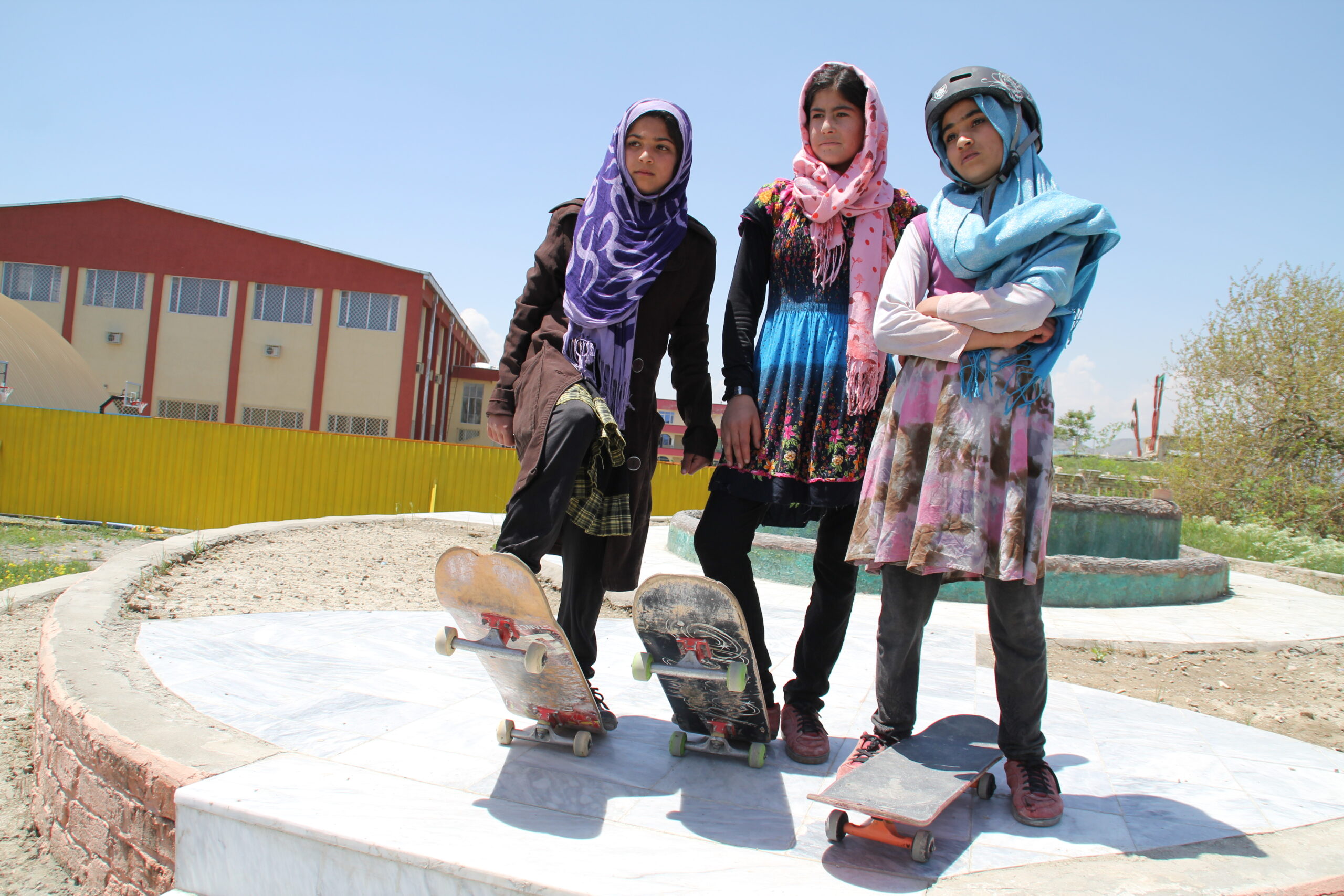 Skateistan Afghanistan