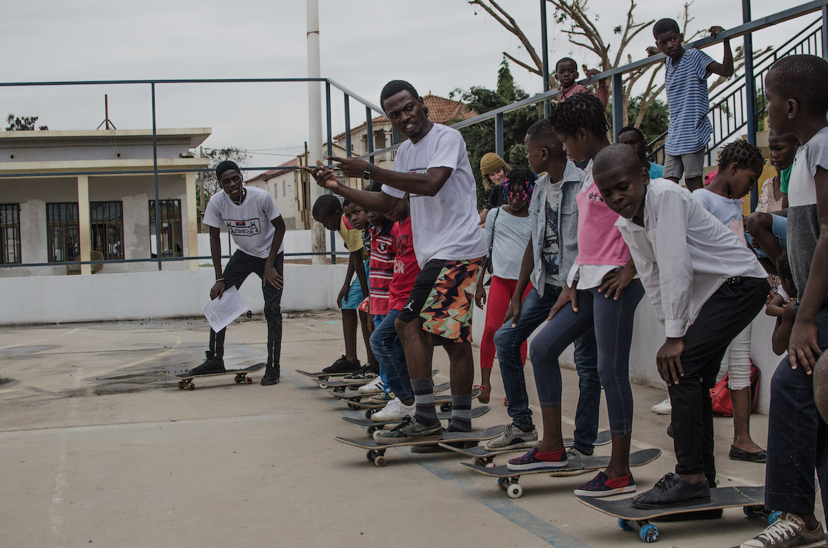 Skatepark Luanda Angola