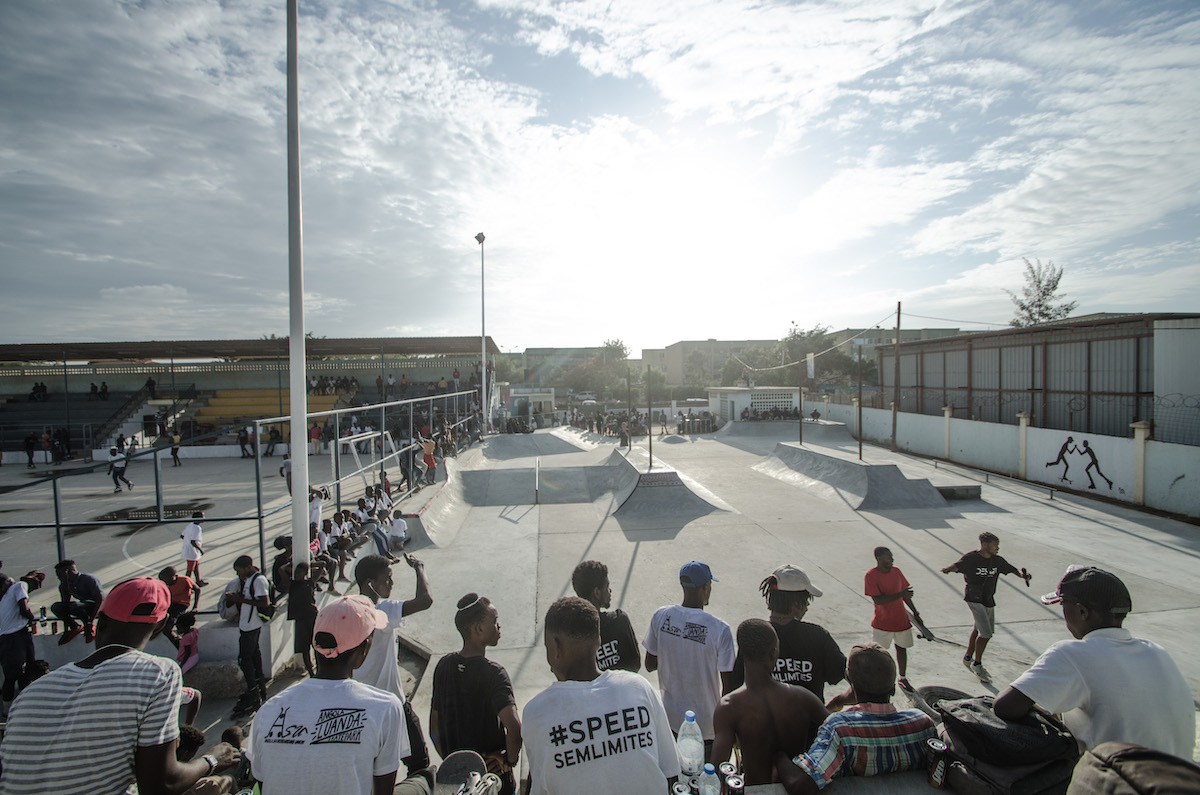 Skatepark Luanda Angola