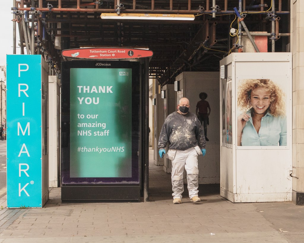 london under lockdown coronavirus