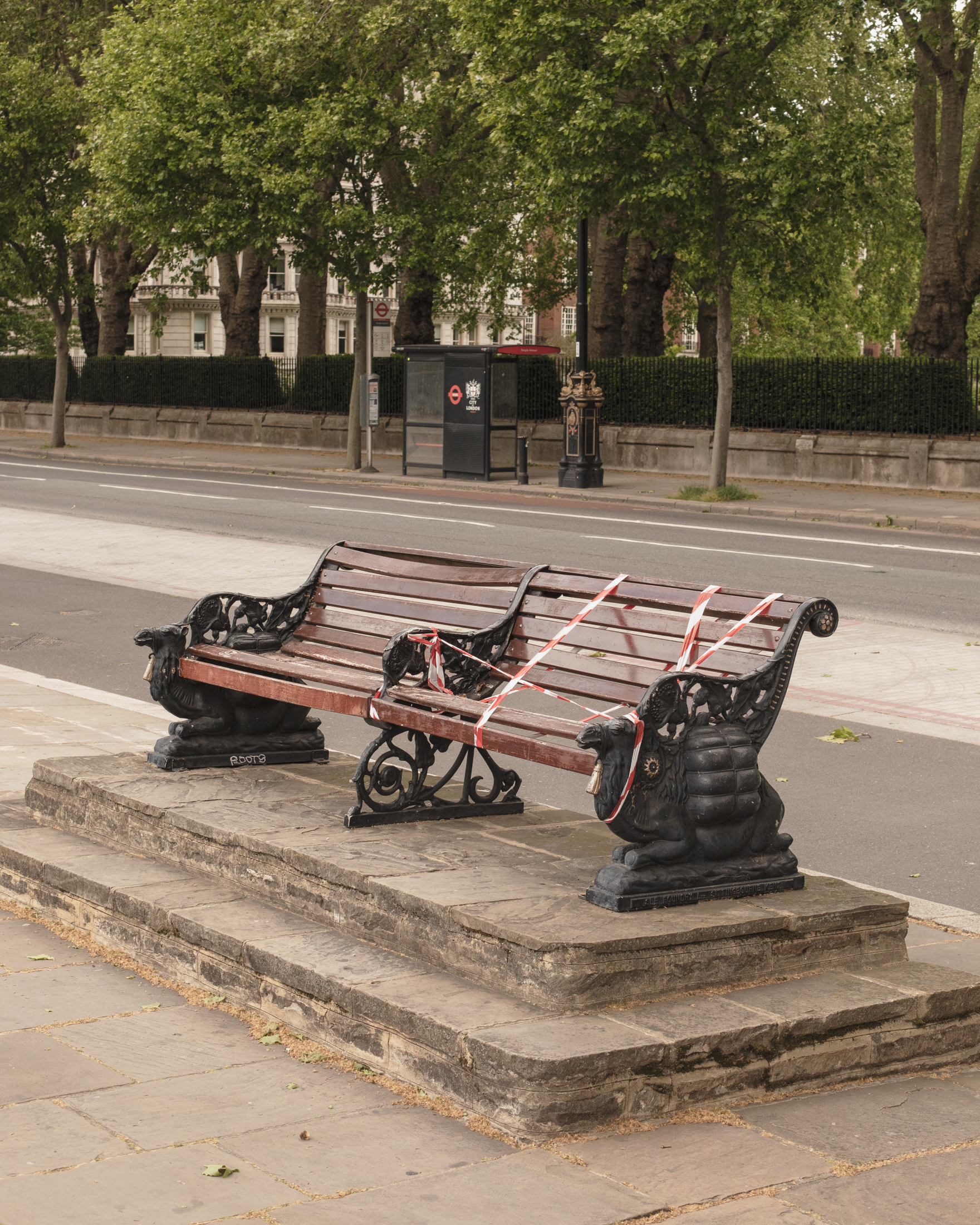 London under lockdown