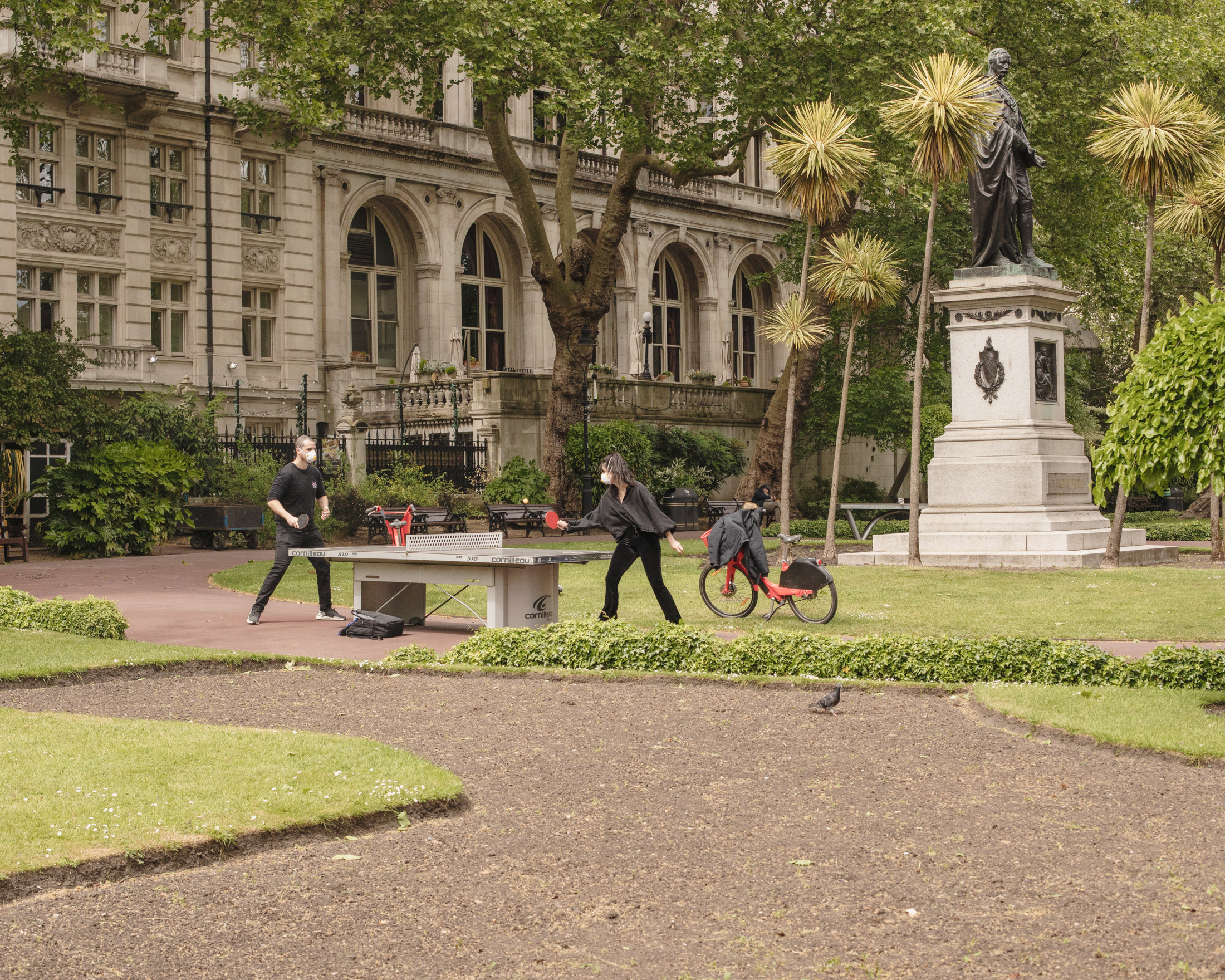 London under lockdown