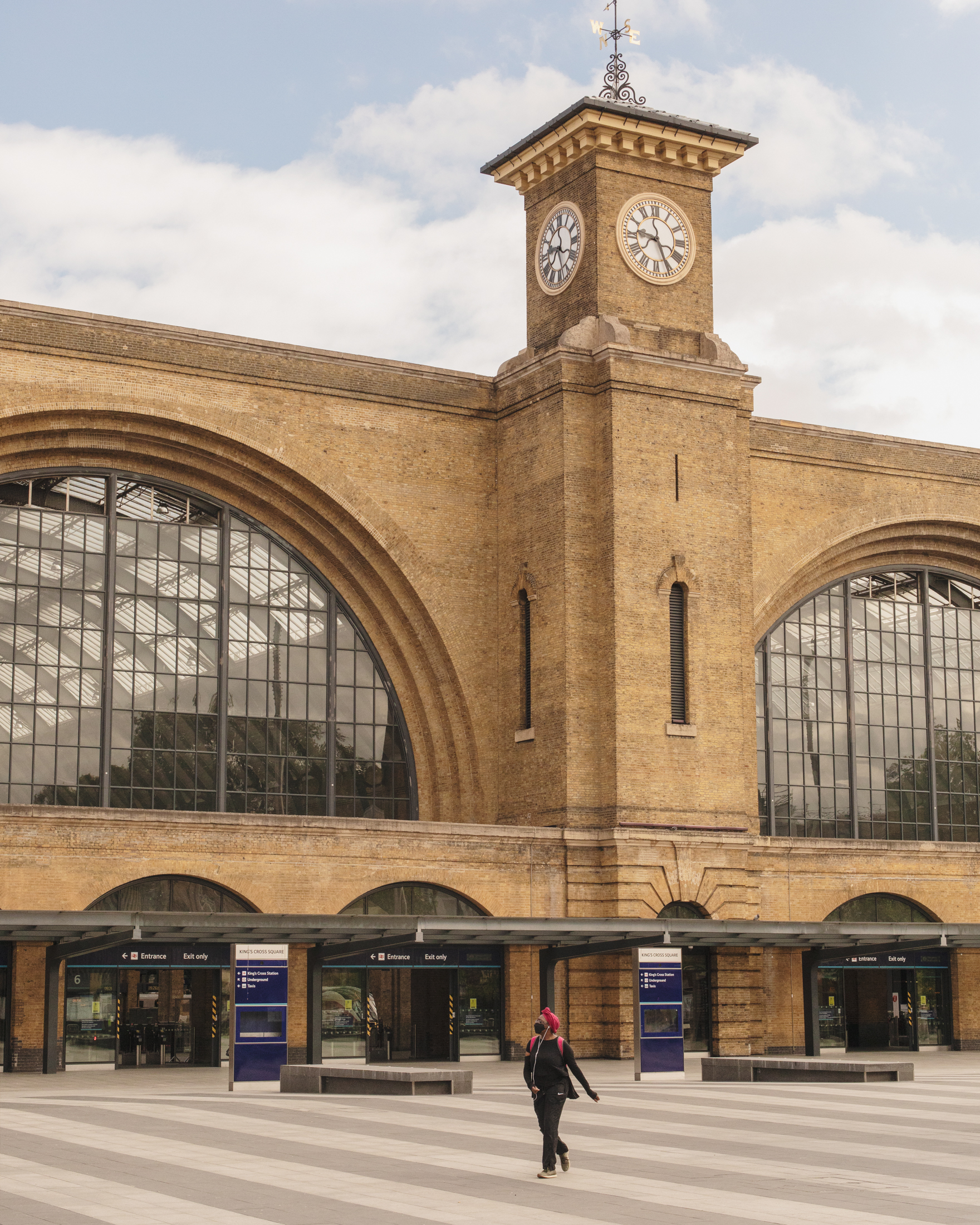 London under lockdown