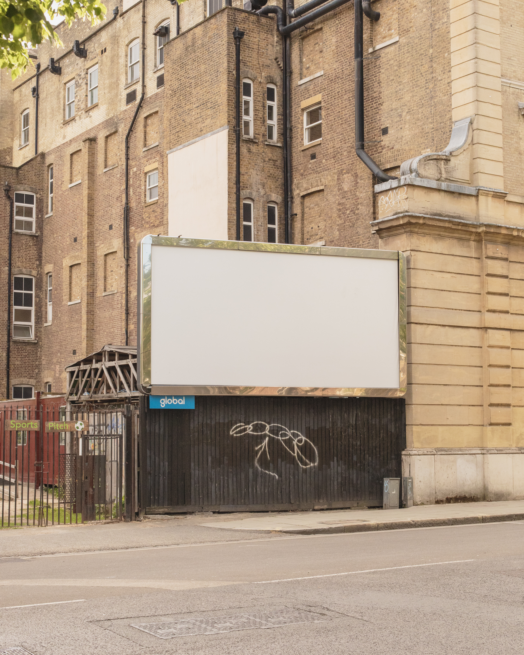 London under lockdown