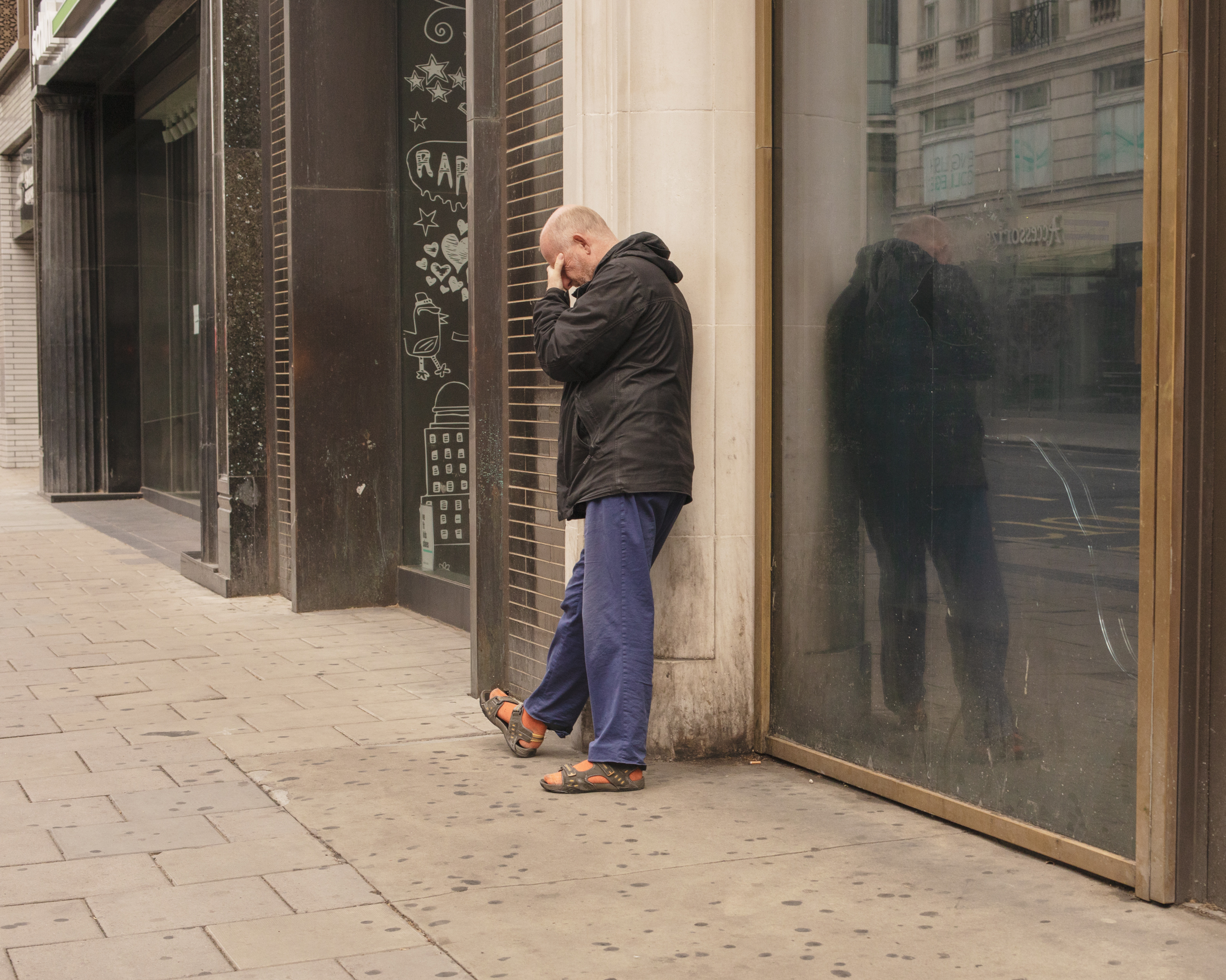 london under lockdown