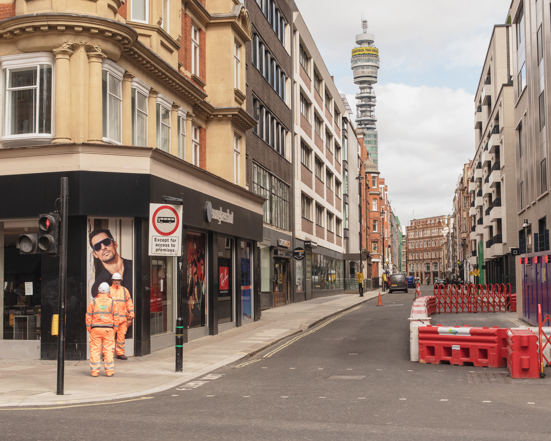 london under lockdown