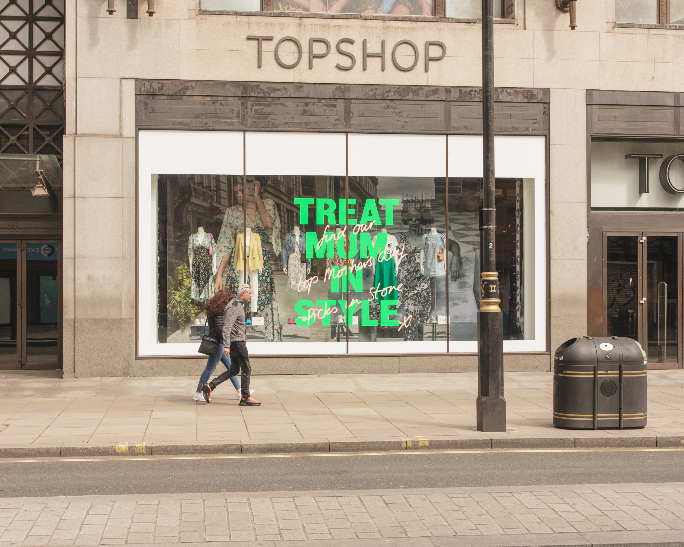 london under lockdown