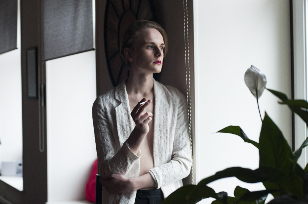 tranzitie, procesul de tranzitie in imagini Chloé Besnard