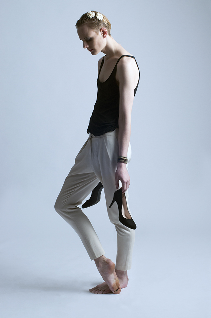 tranzitie, procesul de tranzitie in imagini Chloé Besnard