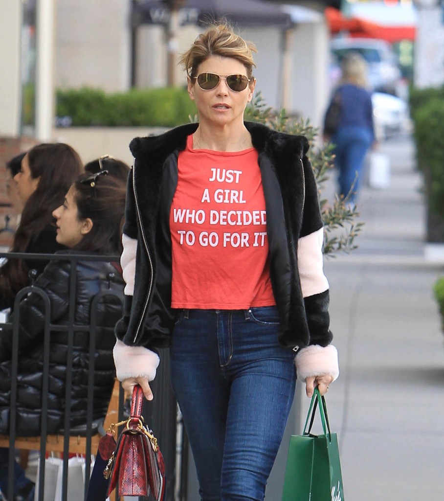 Photo by: SMXRF/STAR MAX/IPx 2020 5/21/20 Lori Loughlin and Mossimo Giannulli to plead guilty in college admission scandal. STAR MAX File Photo: 12/31/18 Lori Loughlin is seen in Los Angeles, CA.