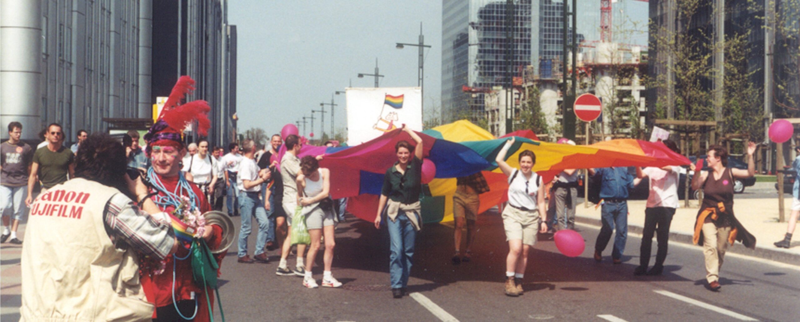 Belgische pride 1996 brussel