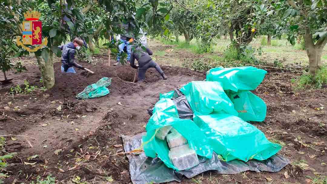 Saisie cocaine police italienne