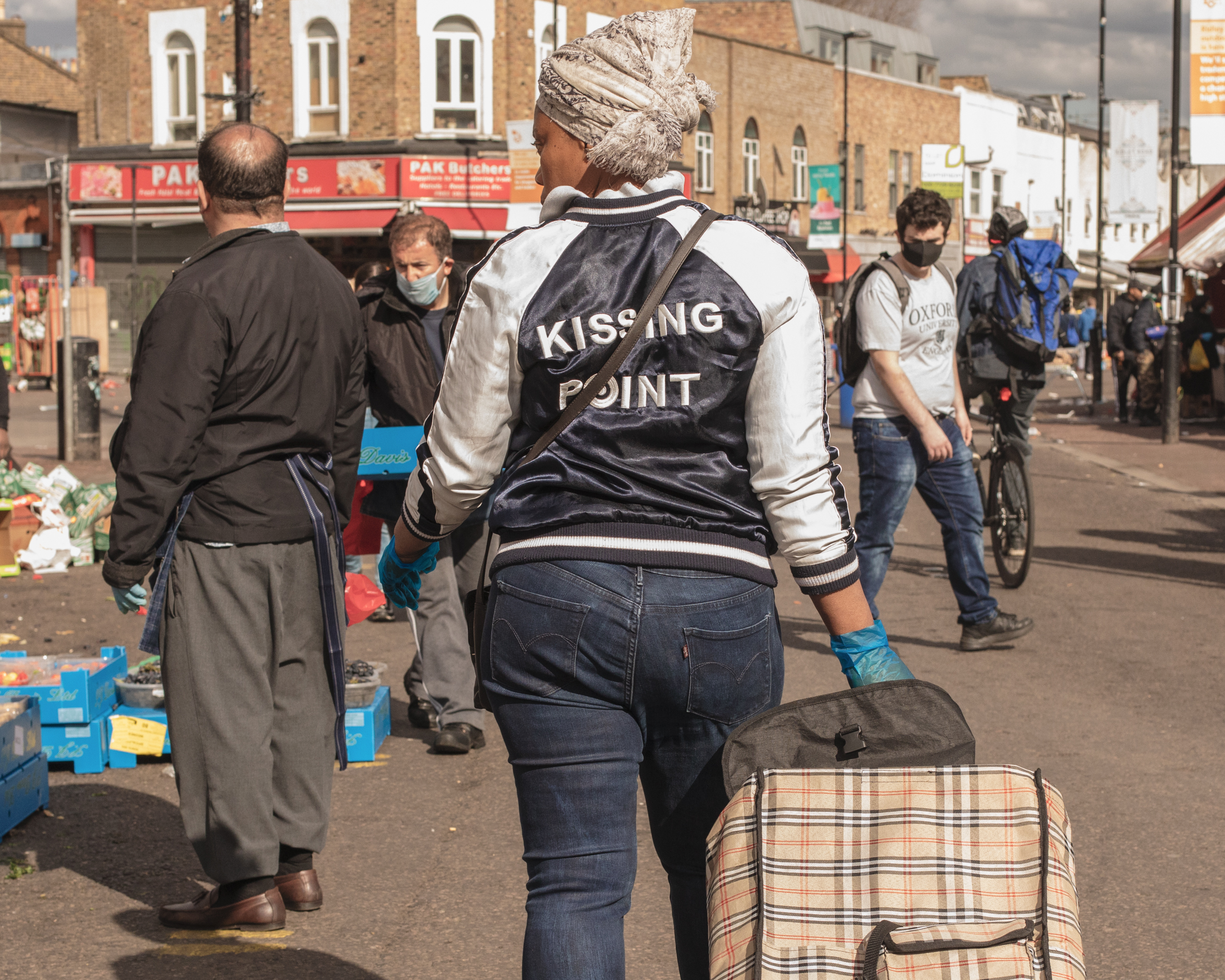 panic buyers welcome lockdown chris bethell