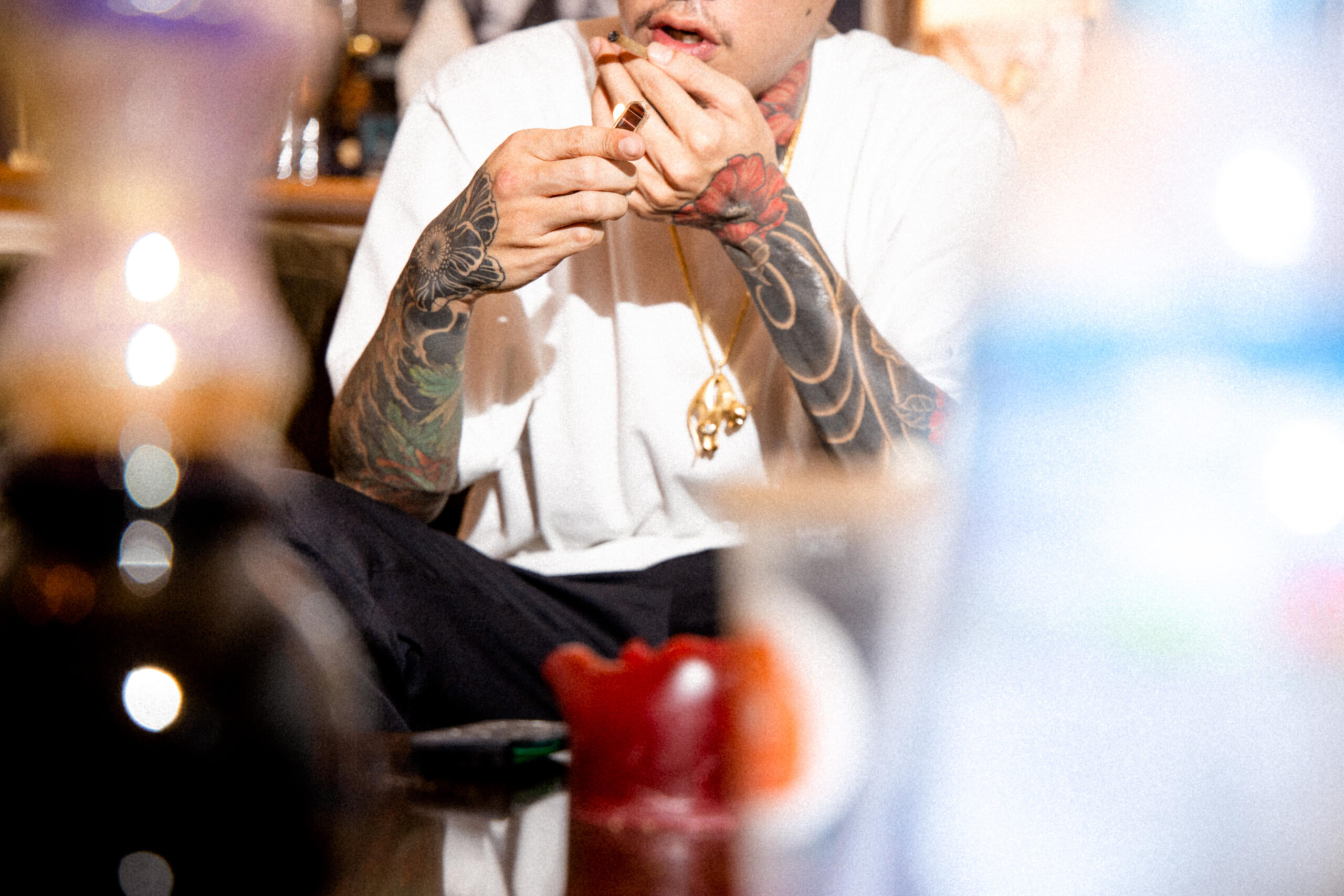 舐達麻 バダサイ リッキー シルバー silver 925 レオパードアバランチ