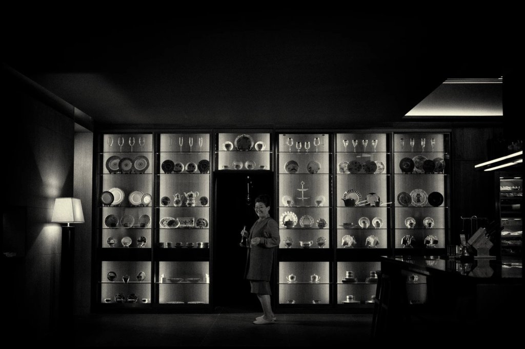 latar belakang zoom dari film parasite