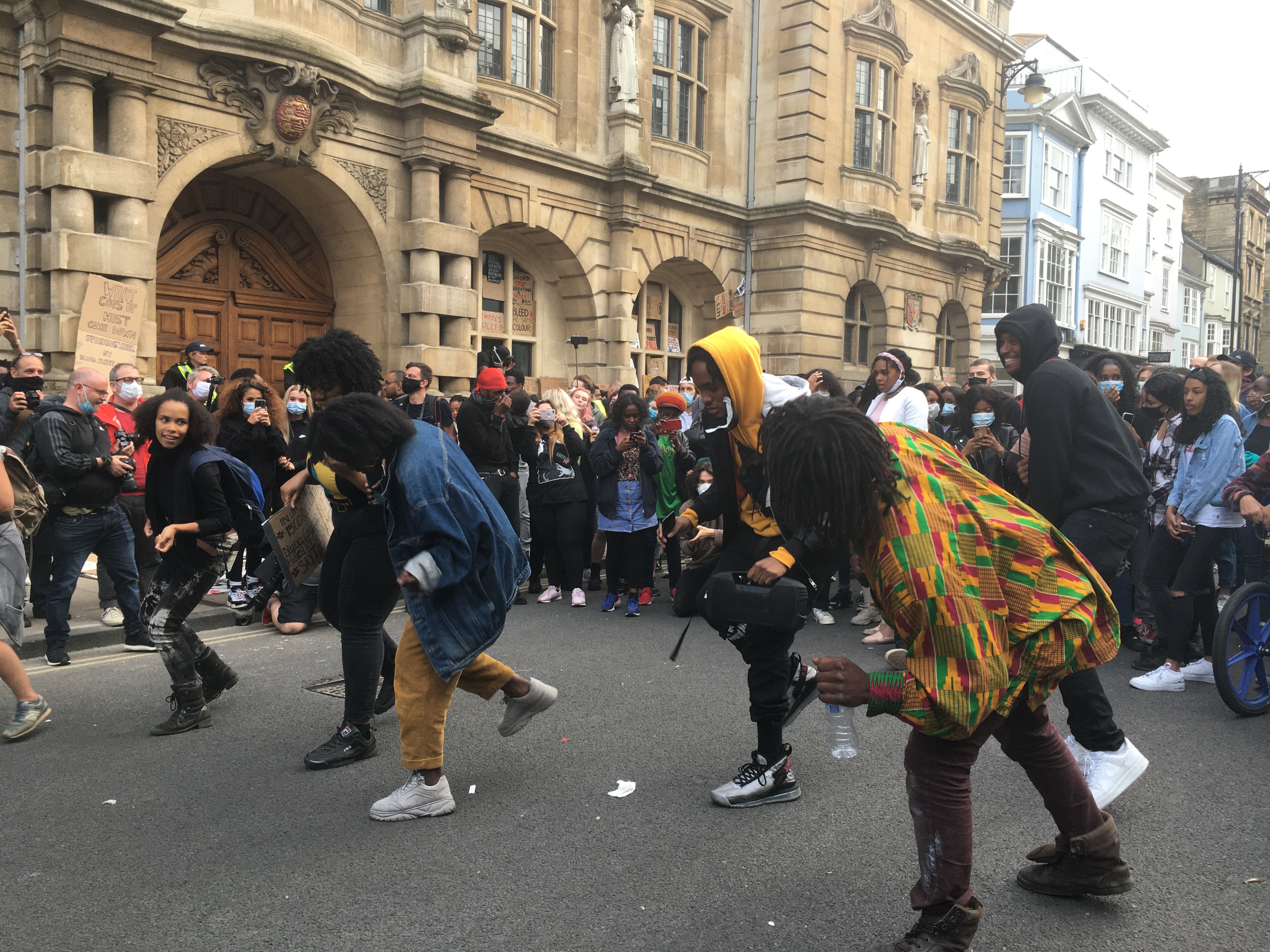 Rhodes Must Fall Cecil Rhodes Oxford statue protest