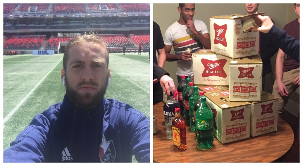 Amateurs in Amerika.