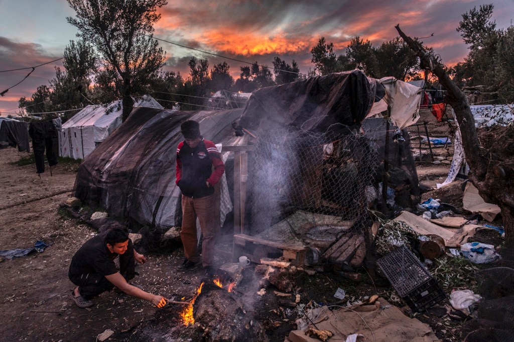 Moria refugee camp