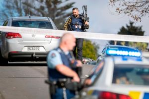 nz police shooting afp