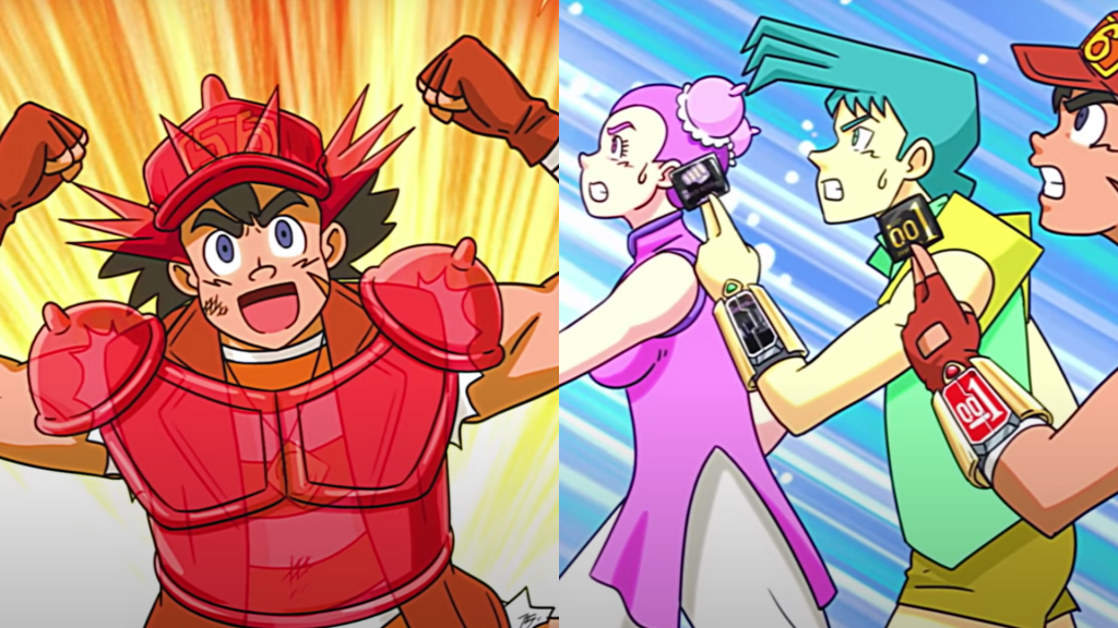 Viral anime Cara Pakai Kondom Condom Battler Goro dari Jepang bikinan produsen kondom Okamoto