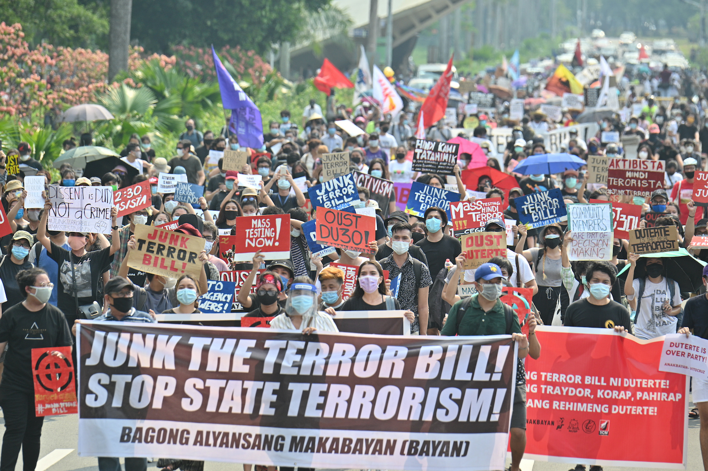 Duterte Just Signed the Philippines’ Controversial Anti-Terrorism Bill