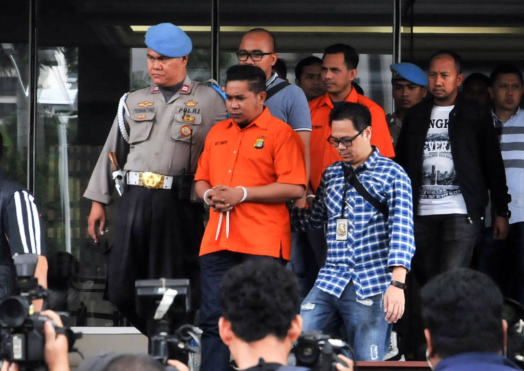 Indonesian Cops Jailed Over Acid Attack on Graft Investigator After Widely Panned Three-Year Probe