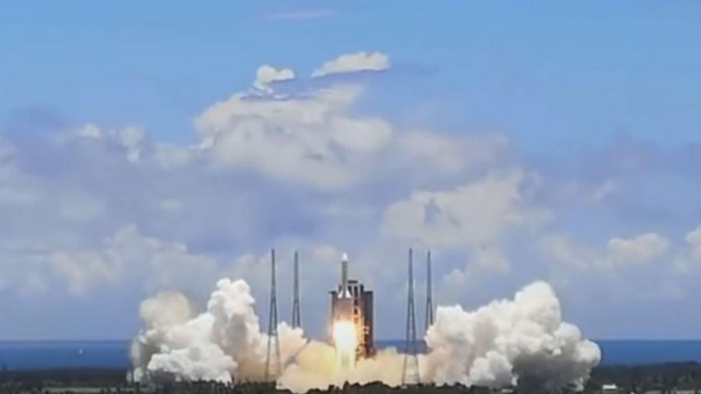 China Makes History, Successfully Launches Tianwen-1 Mars Mission