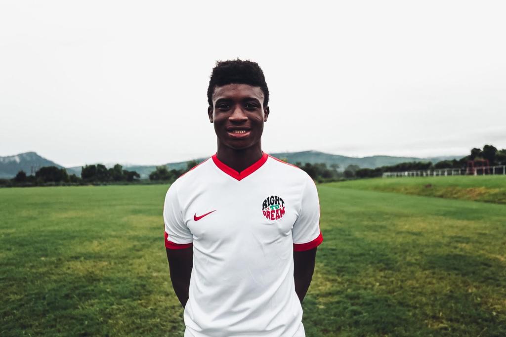 Mohammed Kudus bij Right to Dream