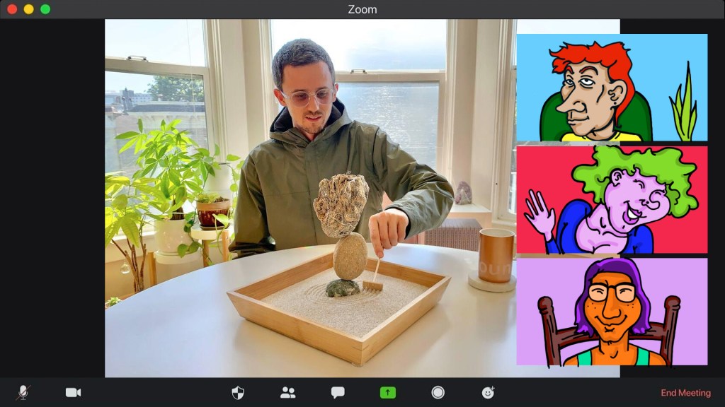 Weird Airbnb online virtual wellness expreriences