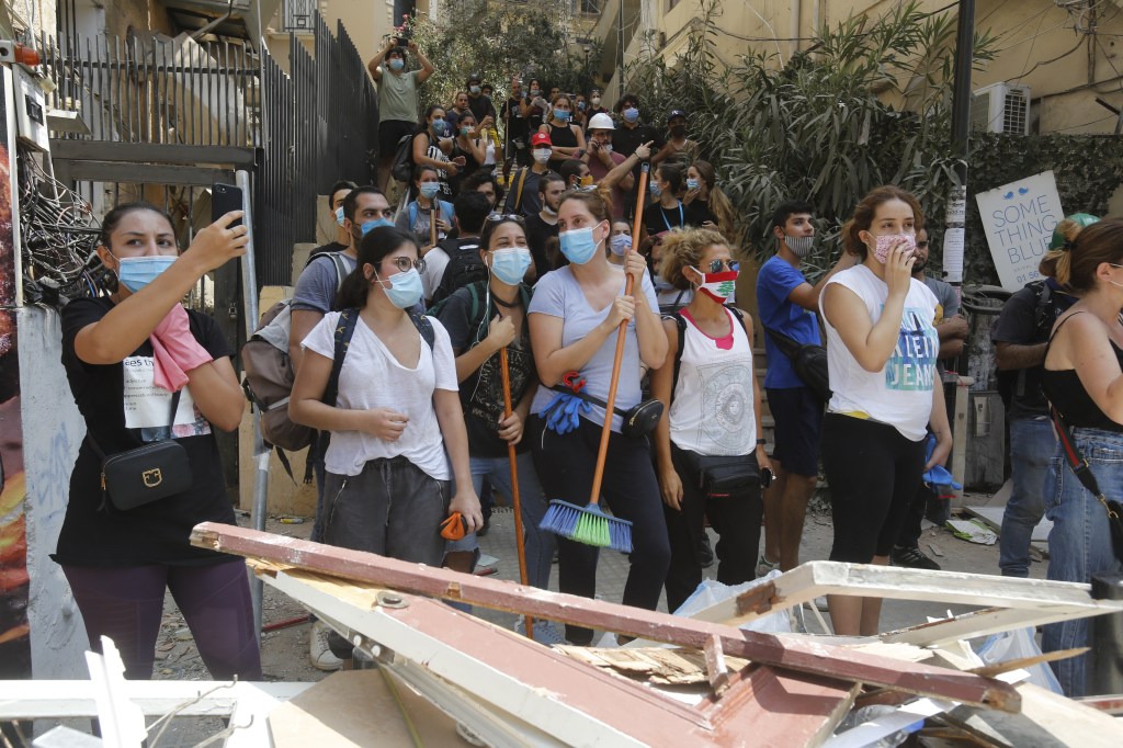 ‘It’s Mind-Boggling’: Lebanese Security Forces Condemned for Firing Tear Gas