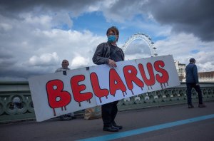 belarus protest london