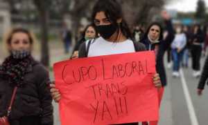 Cupo laboral trasn Argentoana