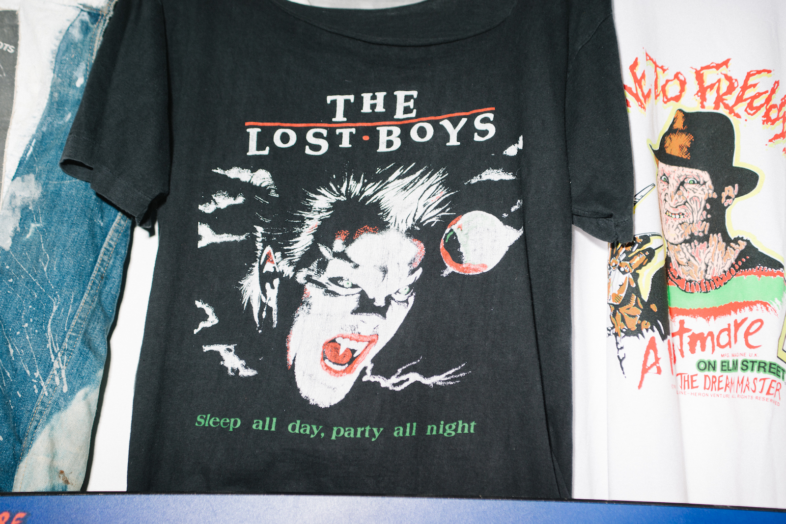 the lost boys vintage t shirt