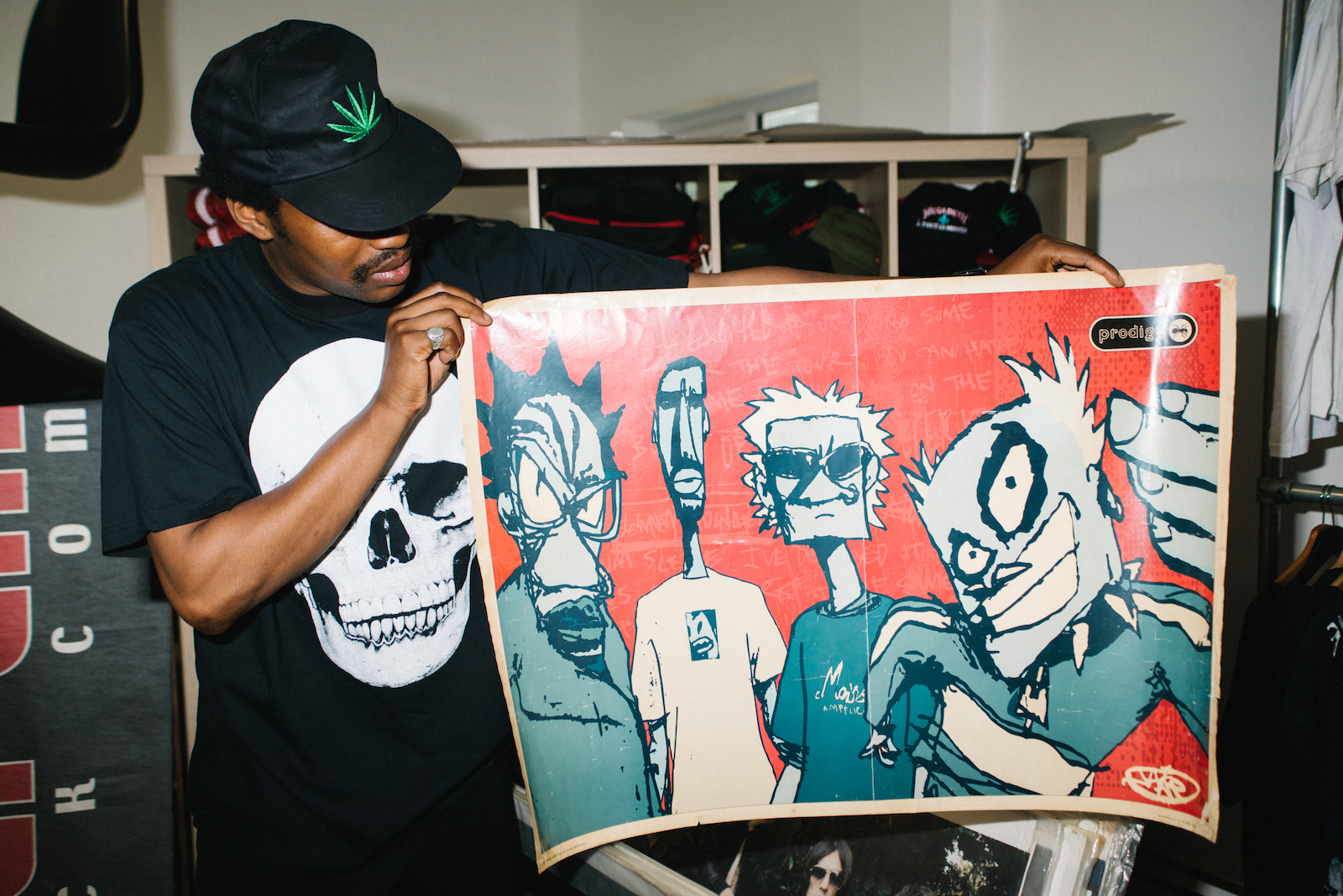 vintage prodigy poster