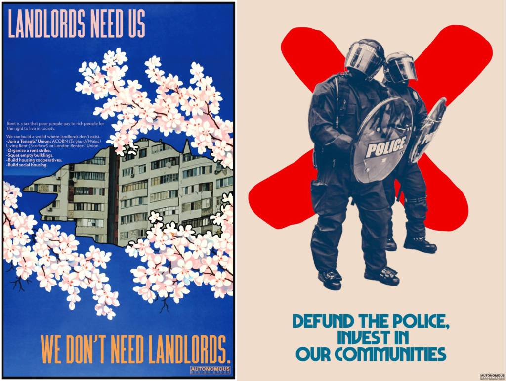 Autonomous Design Group Landlords Need Us Defund the Police