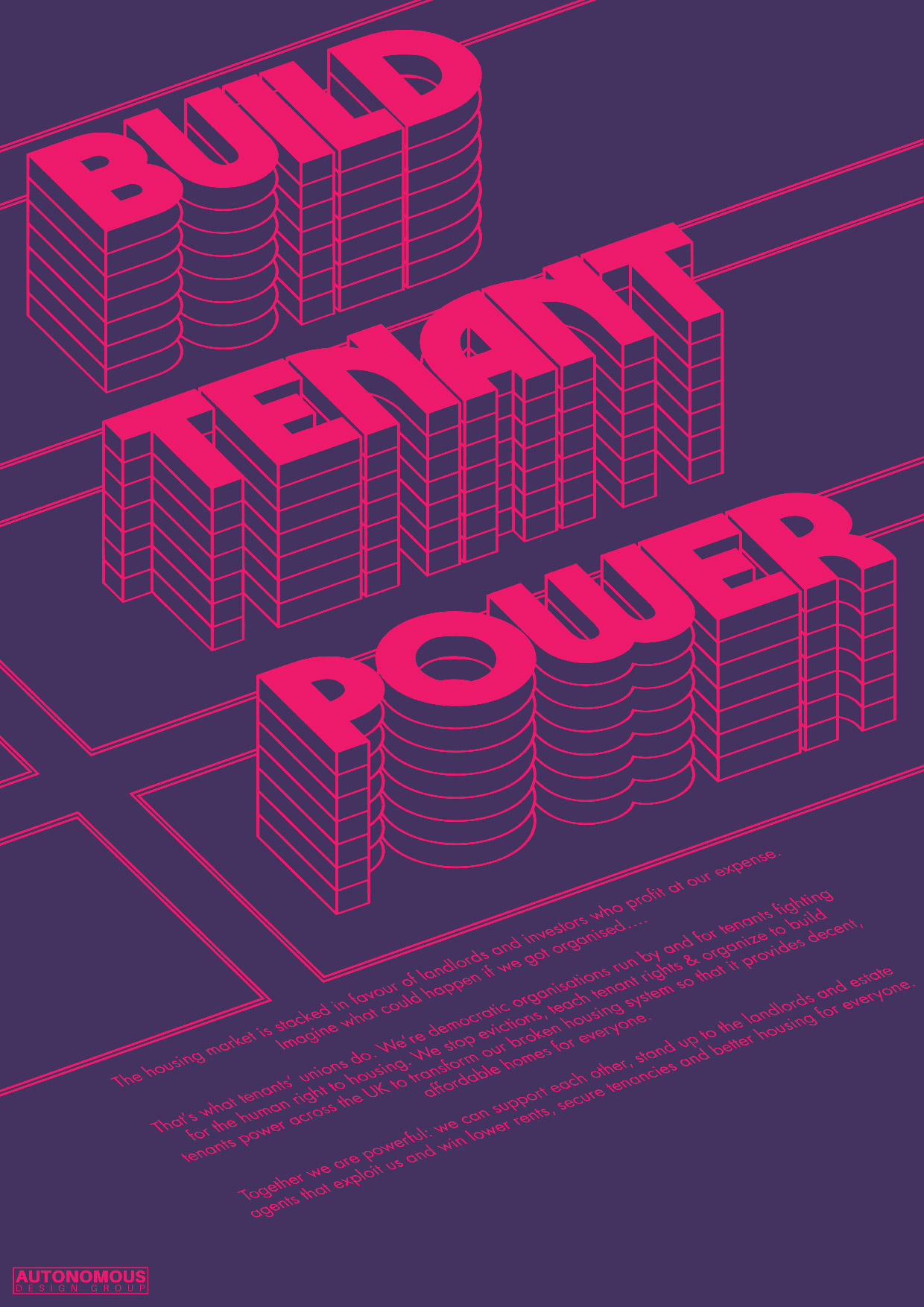 Build Tenant Power Autonomous Design Group