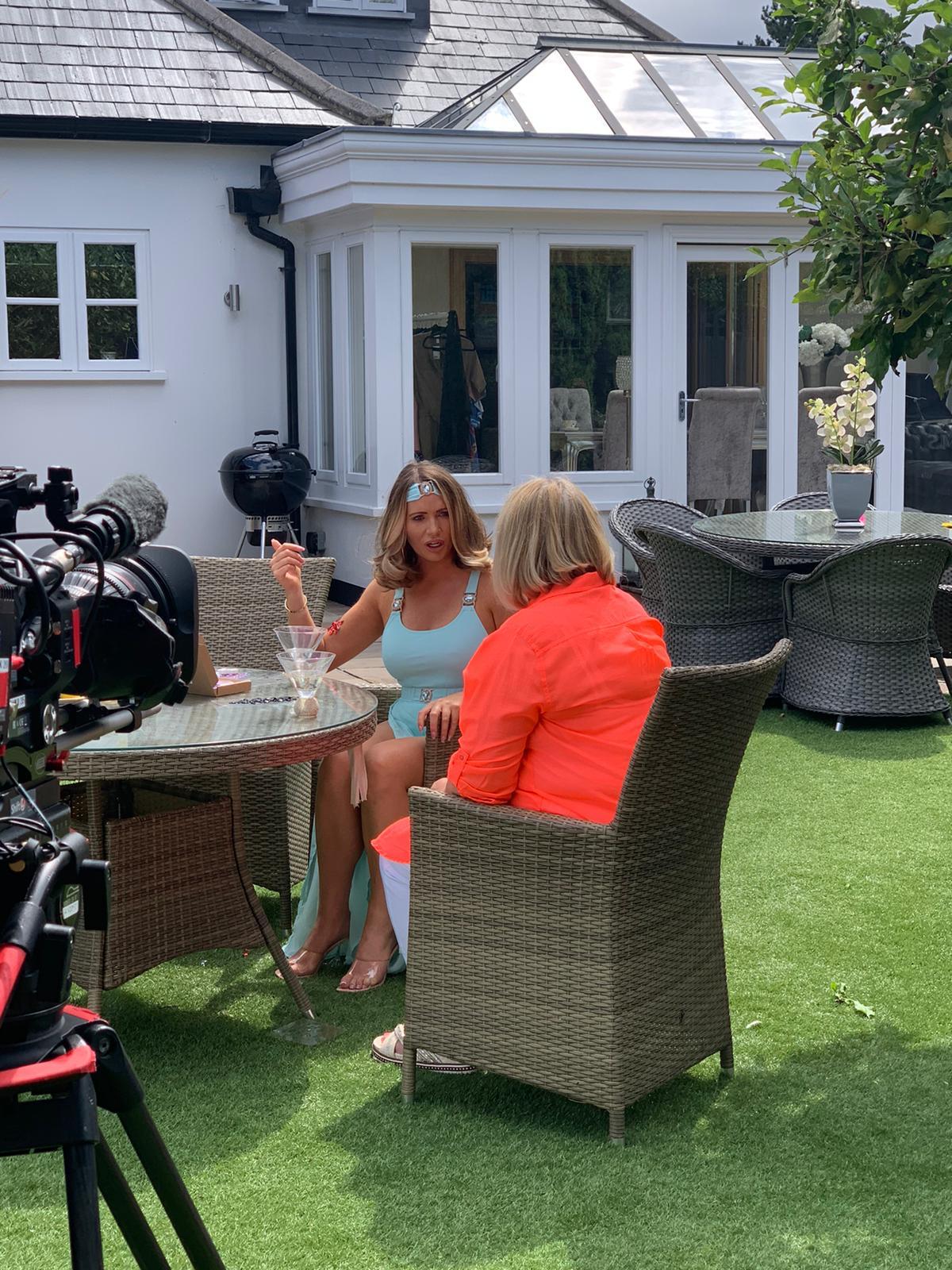 Amy Childs VICE TOWIE 10 years