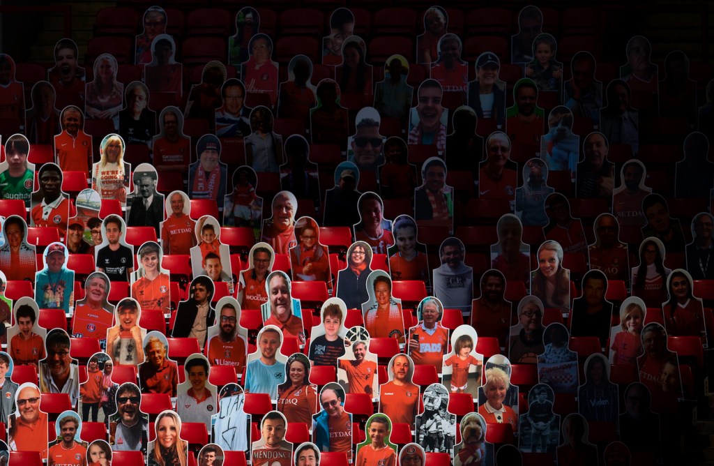 Rival English Football Fans Are Coming Together to Help Their Clubs Survive