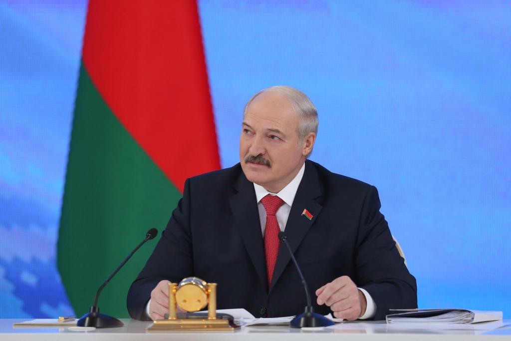 Alexander Lukashenko
