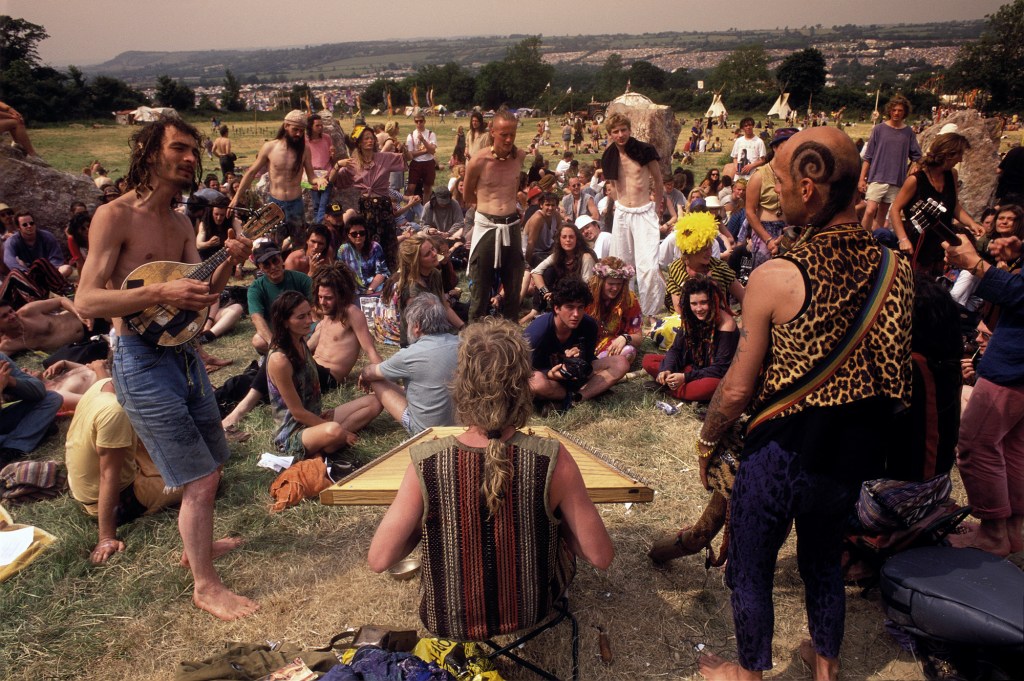 90年代のグラストンベリー・フェスティバルを振り返る