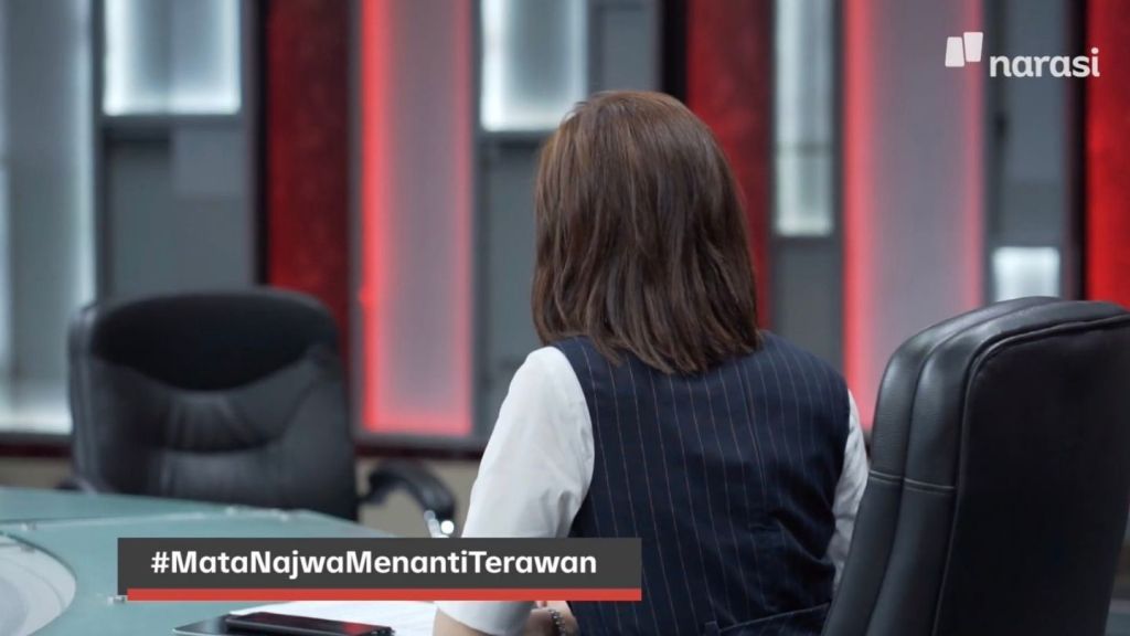 Millions of People Watched an Indonesian Journalist Interview an Empty Chair