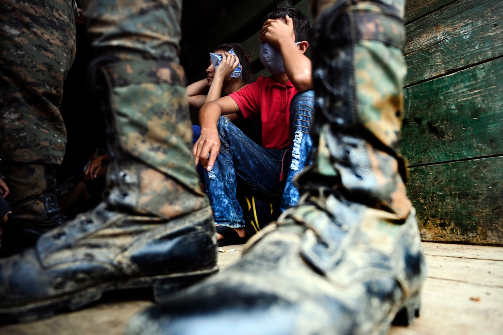 A Massive Migrant Caravan Headed for the U.S. Just Got Dismantled in Guatemala