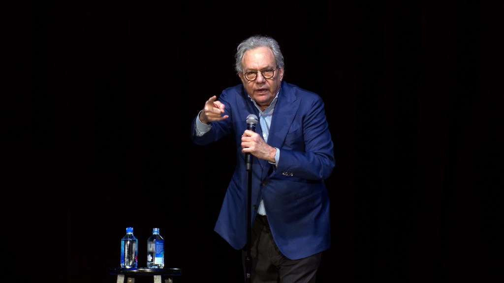 Lewis Black Thanks For Risking Your Life standup comedy special