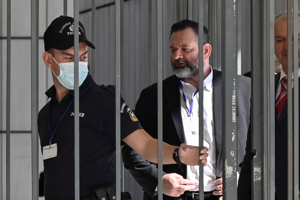 Yannis Lagos has been found guilty along with others members of Greece's far-right Golden Dawn party of leading a criminal organisation.