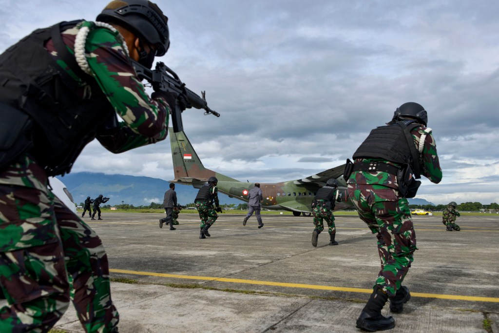 Indonesian Security Forces Vow to Purge LGBT People From Their Ranks
