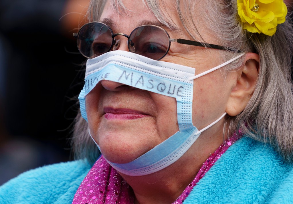 Facebook has deleted several of Canada’s largest anti-mask groups, including those that organized massive protests in Vancouver and Toronto last weekend, following a request for comment from VICE News.